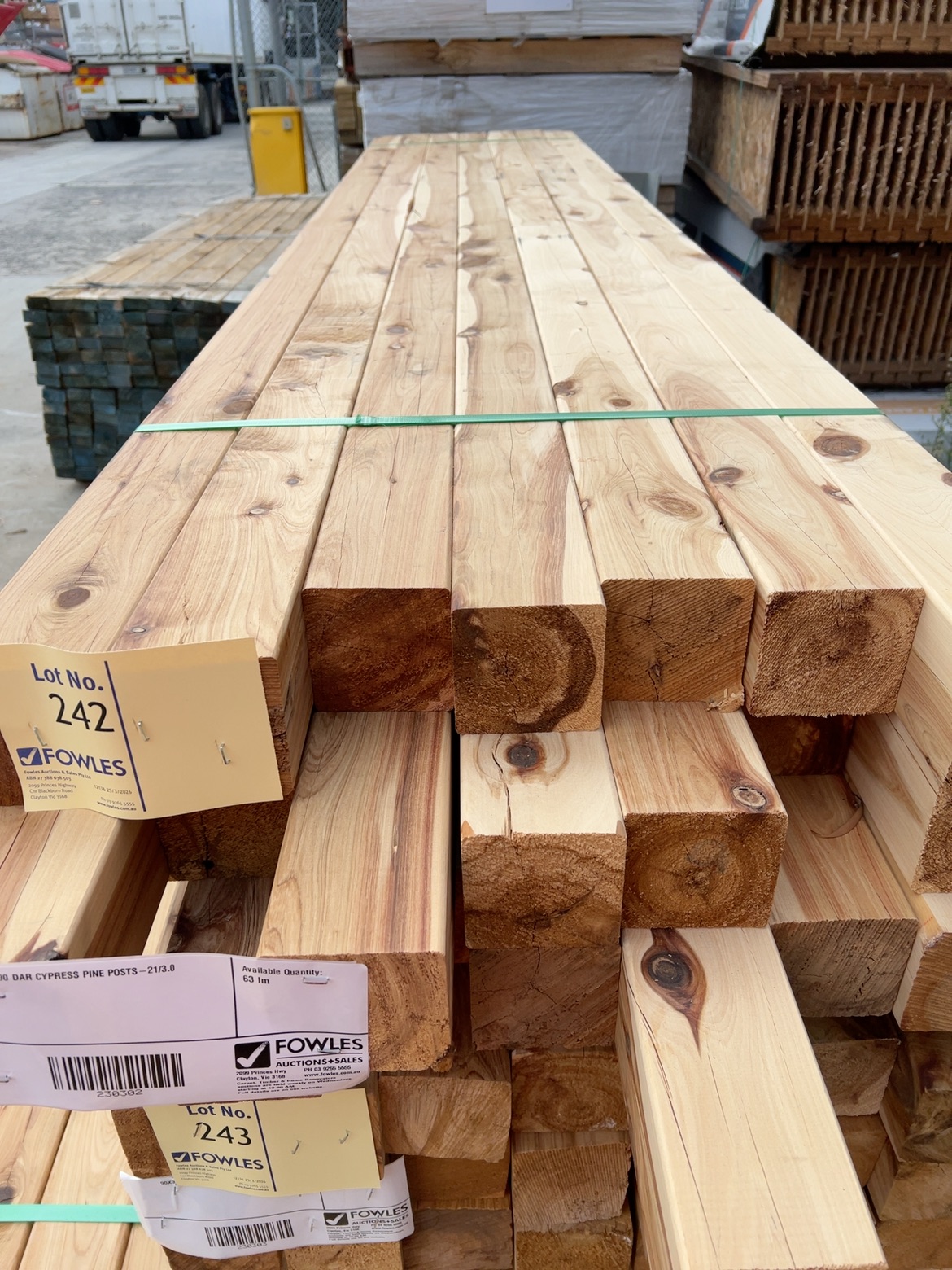 90X90 DAR CYPRESS PINE POSTS-21/3.0 90X90 DAR CYPRESS PINE POSTS-21/3.0