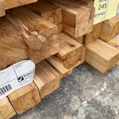 90X90 DAR CYPRESS PINE POSTS-21/3.6