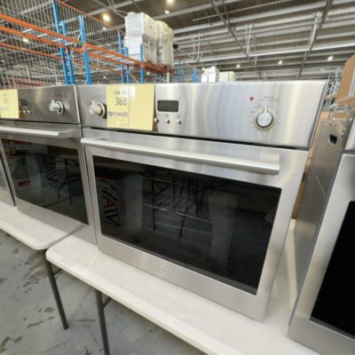 NEW ILVE 600SVGI NATURAL GAS 600MM S/STEEL OVEN, TRIPLE GLAZED SOFT CLOSE DOOR, 4 FUNCTIONS, 5 LEVELS, SOLD AS IS NO WARRANTY NEW ILVE 600SVGI NATURAL GAS 600MM S/STEEL OVEN, TRIPLE GLAZED SOFT CLOSE DOOR, 4 FUNCTIONS, 5 LEVELS, SOLD AS IS NO WARRANTY