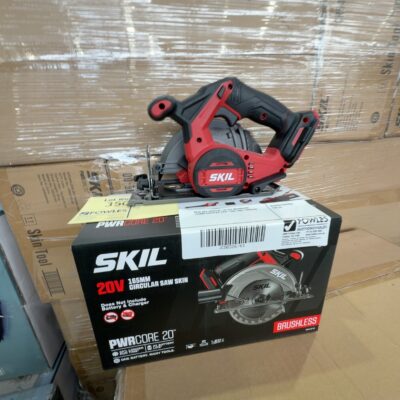 NEW SKIL CR5413E-00 20V BRUSHLESS 165MM CIRCULAR SAW, TOOL ONLY RRP$229