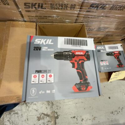 NEW SKIL DL5275E-00 20V 13MM DRILL DRIVER, CORDLESS DRILL FOR EVERYDAY NEEDS, TOOL ONLY RRP$99