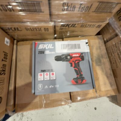 NEW SKIL HD5278E-00 20V 13MM HAMMER DRILL, TOOL ONLY RRP$109 NEW SKIL HD5278E-00 20V 13MM HAMMER DRILL, TOOL ONLY RRP$109
