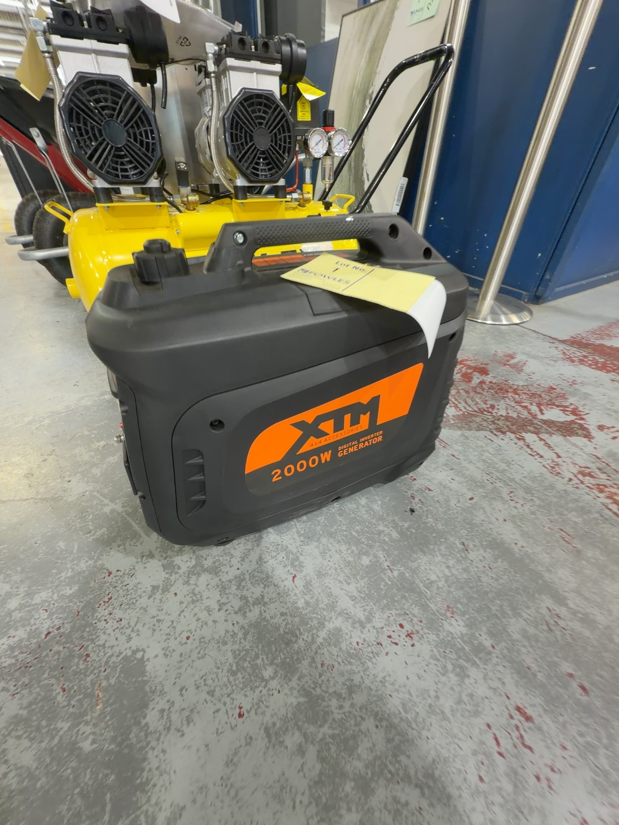 EX DISPLAY - XTM 2000W DIGITAL INVERTER GENERATOR, 3 MONTH WARRANTY RRP$599 EX DISPLAY - XTM 2000W DIGITAL INVERTER GENERATOR, 3 MONTH WARRANTY RRP$599