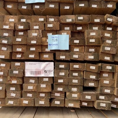 100X50 SAWN H3 CCA TREATED PINE-119/5.4 (THIS PACK IS TWISTED)