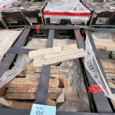 PALLET OF Z TILE 012 WIRE BODY 80PCS, #35, (SET 2)