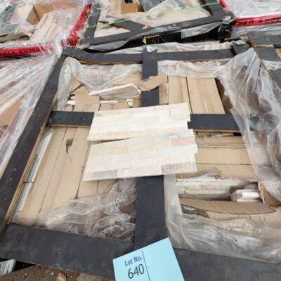 PALLET OF STACKSTONE 005 600MM X 150MM, 288PCS, #19, (SET 3)