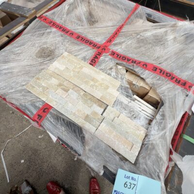 PALLET OF STACKSTONE 005 CORNER, 288PCS, #24, (SET 3)