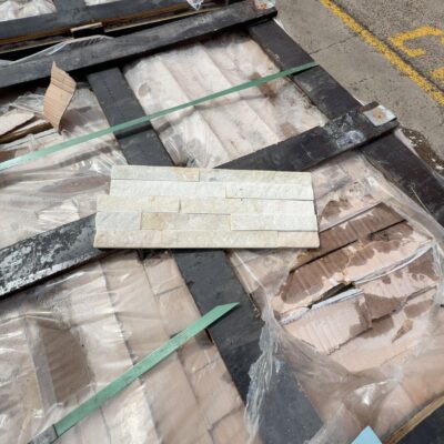 PALLET OF STACKSTONE 005 CORNER S014W 288PCS #3 PALLET OF STACKSTONE 005 CORNER S014W 288PCS #3