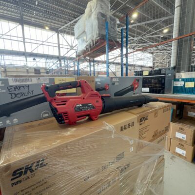 NEW SKIL PWRCORE 20V BRUSHLESS BLOWER 680M3/H, SKIN ONLY (NO BATTERY) RRP$ 149, BL4714E-00