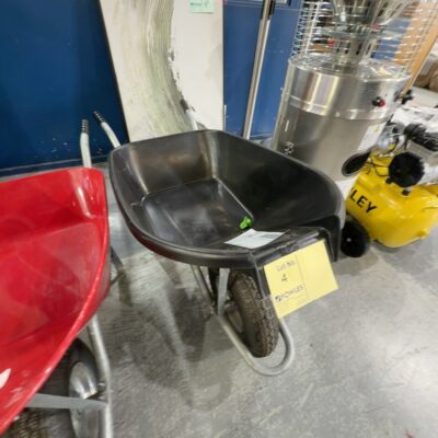 EX DISPLAY - BLACK WHEELBARROW EX DISPLAY - BLACK WHEELBARROW
