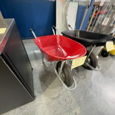 EX DISPLAY - RED WHEELBARROW EX DISPLAY - RED WHEELBARROW