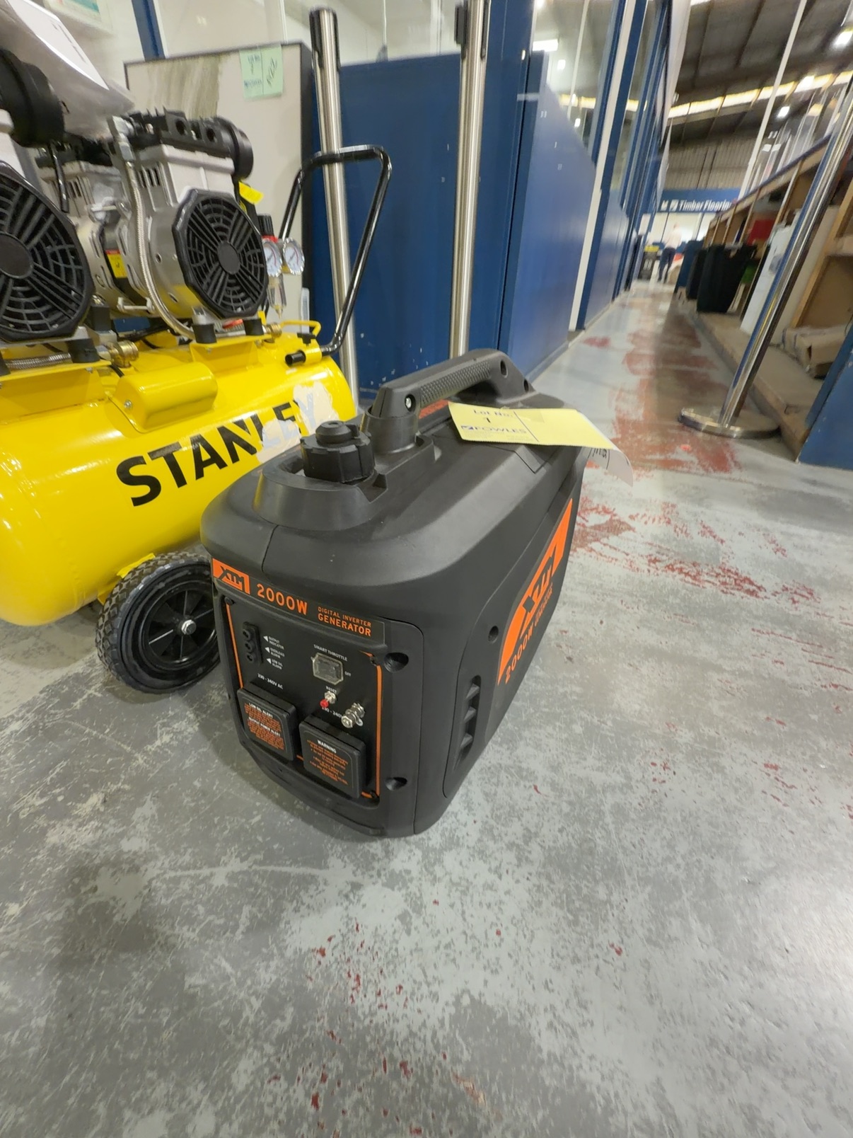 EX DISPLAY - XTM 2000W DIGITAL INVERTER GENERATOR, 3 MONTH WARRANTY RRP$599 EX DISPLAY - XTM 2000W DIGITAL INVERTER GENERATOR, 3 MONTH WARRANTY RRP$599