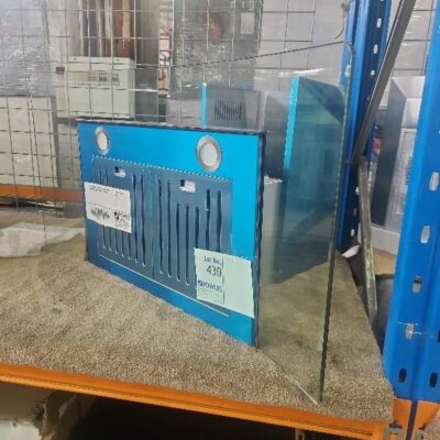 NEW EUROMAID RGT9 CURVE GLASS CHIMNEY RANGEHOOD 900MM, 3 MONTH WARRANTY