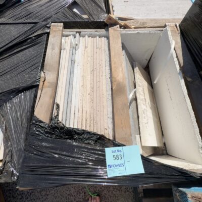 PALLET OF MIXED PAVER SAMPLE #1