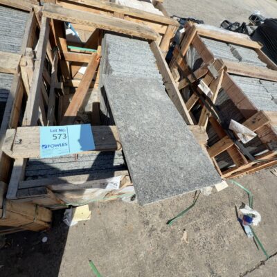 PALLET OF IMPALA BLACK GRANITE 600 X 300X 20MM, APPROX 85 PCS #9