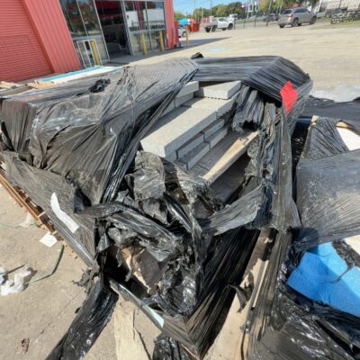 PALLET OF MIXED SAMPLE PAVERS, MIXED SIZES #11