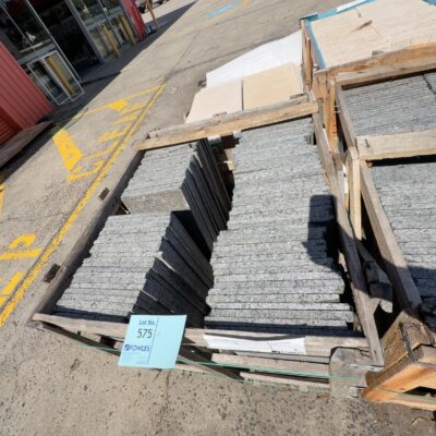 PALLET OF IMPALA BLACK GRANITE 600 X 300X 20MM, APPROX 93 PCS #6