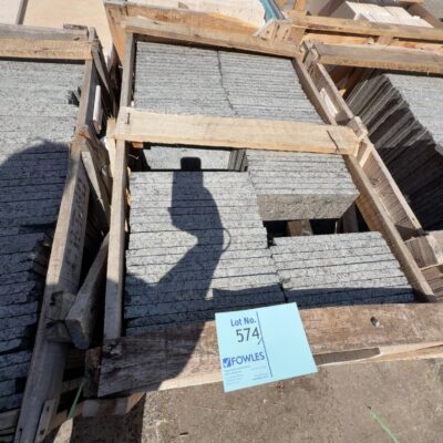 PALLET OF IMPALA BLACK GRANITE 600 X 300X 20MM, APPROX 94 PCS #7