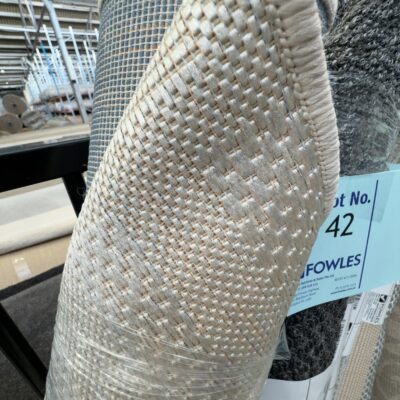 EX DISPLAY RUG - SOLD AS IS, APPROXIMATE SIZE 150 - 160CM WIDE X 210 - 230CM LONG