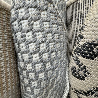 EX DISPLAY RUG - SOLD AS IS, APPROXIMATE SIZE 150 - 160CM WIDE X 210 - 230CM LONG