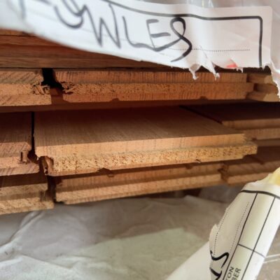 133X19 PRIME GRADE TAS OAK FLOORING