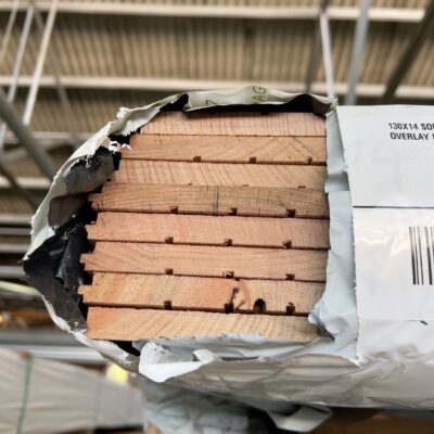 130X14 SOUTHERN ASH STANDARD GRADE OVERLAY FLOORING