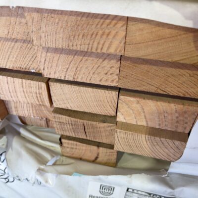 100X50 SOUTHERN ASH STANDARD & BETTER GRADE SKIP DRESSED KD HARDWOOD