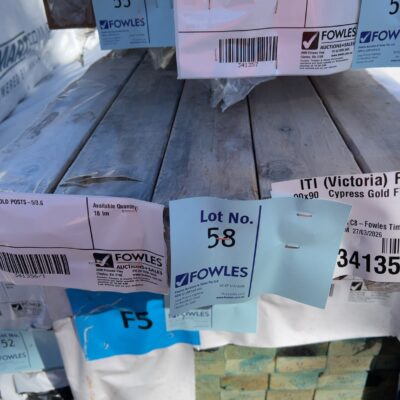 90X90 CYPRESS GOLD POSTS-5/3.6