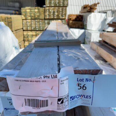 115X115 CYPRESS GOLD POSTS-2/3.0