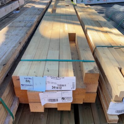 PACK OF MISC 90X90 RAW PINE POSTS