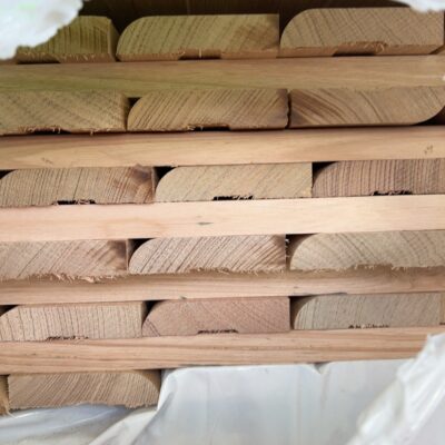 85X19 TAS OAK BULLNOSE KD HARDWOOD ARCHITRAVES SHORTS