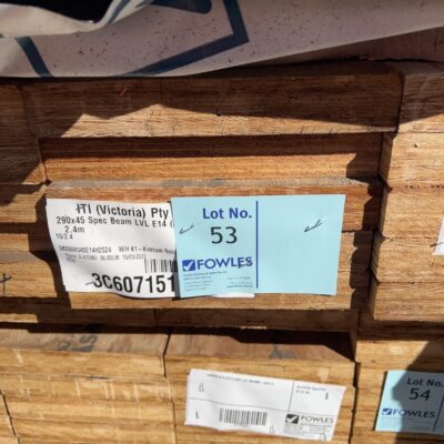 290X45 E14 (F17) H2S LVL BEAMS-15/2.4