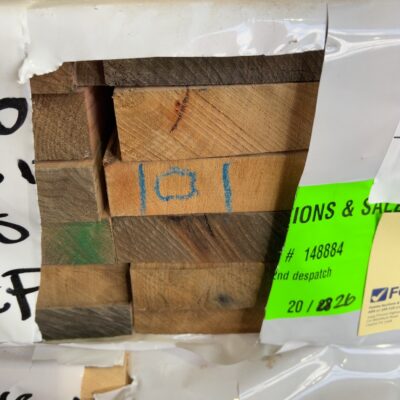 124X37 TAS OAK DAR UTE KD HARDWOOD