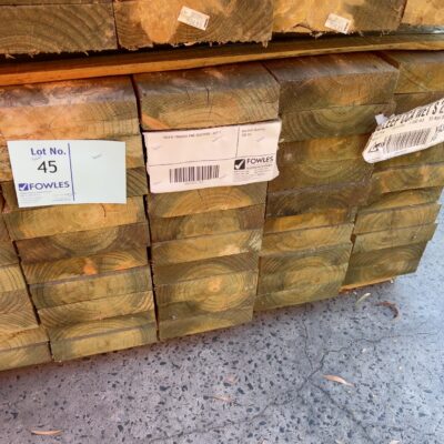 200X50 TREATED PINE SLEEPERS-50/2.7