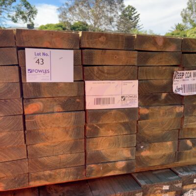 200X50 TREATED PINE SLEEPERS-50/2.7