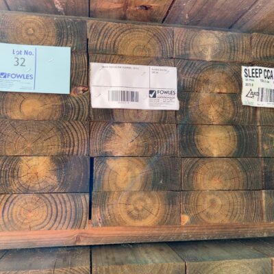 200X75 TREATED PINE SLEEPERS-30/3.6