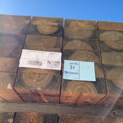 200X75 TREATED PINE SLEEPERS-30/3.6