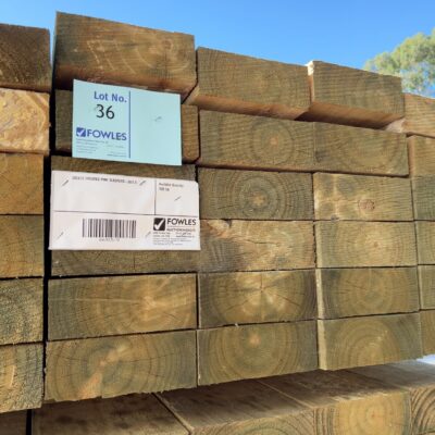 200X75 TREATED PINE SLEEPERS-30/3.6