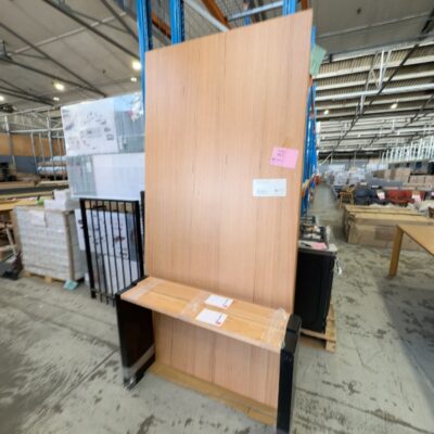 EX DISPLAY COWEN MESSMATE 2400MM DINING TABLE, SOME MARKS ON CORNERS, SOLD AS IS **NO BOLTS FOR LEGS**