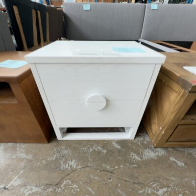 EX DISPLAY NOAH MESSMATE BEDSIDE TABLE SOLD AS IS