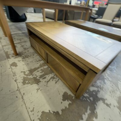 NEW FLINDERS MESSMATE TIMBER COFFEE TABLE, SMOKE STAIN NEW FLINDERS MESSMATE TIMBER COFFEE TABLE, SMOKE STAIN