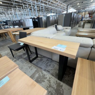 EX DISPLAY PANAMA HALL TABLE 1400MM SOLD AS IS EX DISPLAY PANAMA HALL TABLE 1400MM SOLD AS IS