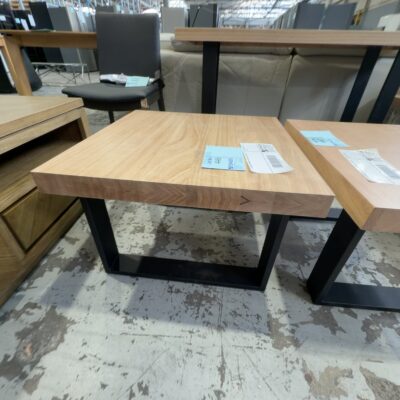 EX DISPLAY PANAMA LAMP TABLE, SOLD AS IS