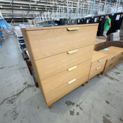 SAMPLE - NOOSA OAK TALLBOY,SOLD AS IS