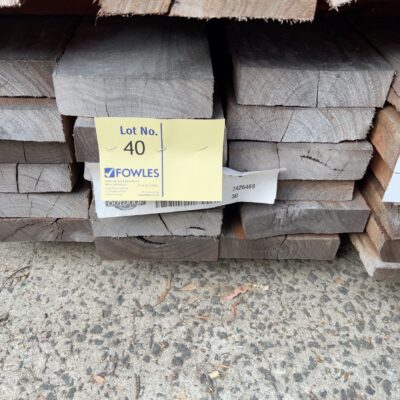 200X50 RED GUM SLEEPERS-30/3.0 (PLEASE NOTE THIS PACK IS AGED STOCK AND WEATHERED)