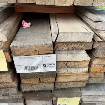 200X50 HARDWOOD SLEEPERS-30/3.0 (PLEASE NOTE THIS PACK IS AGED STOCK AND WEATHERED)