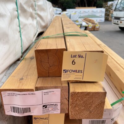 115X115 DAR SLEEVED CYPRESS PINE POSTS- 3/3.6 1/3.0 1/2.4