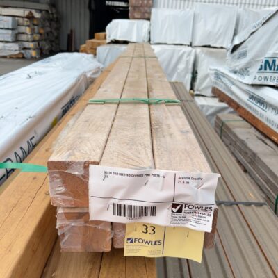 90X90 DAR SLEEVED CYPRESS PINE POSTS-6/3.6