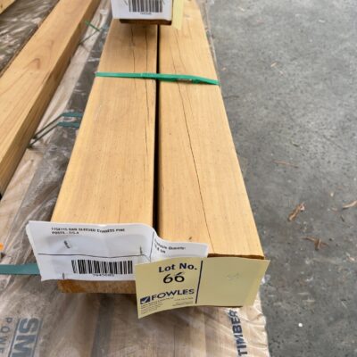 115X115 DAR SLEEVED CYPRESS PINE POSTS-2/5.4