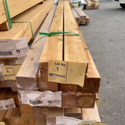 90X90 DAR SLEEVED CYPRESS PINE POSTS-10/2.4